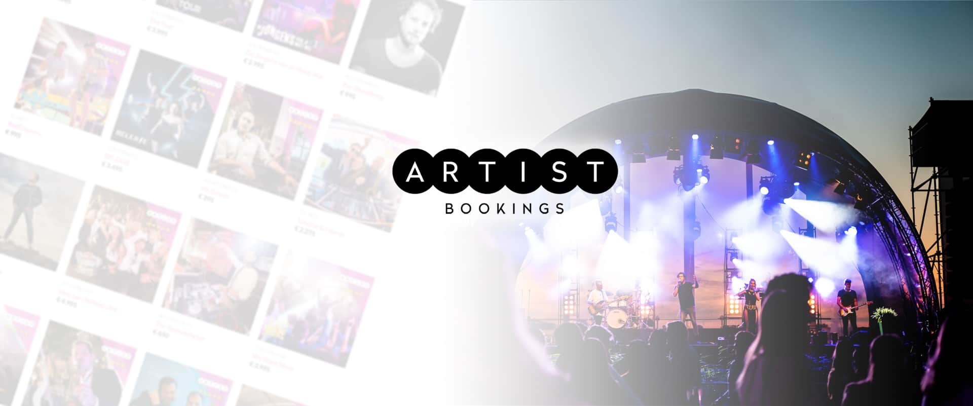 Artist Bookings