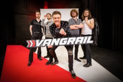 Vangrail boek je bij Artist Bookings