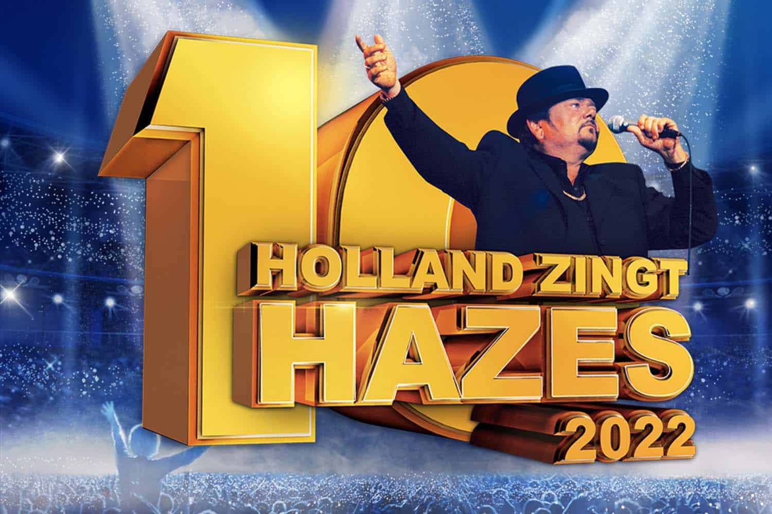 Holland zingt Hazes boekingen bij Artist Bookings
