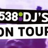 538 DJ's on Tour boeken bij Artist Bookings