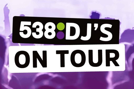 538 DJ's on Tour boeken bij Artist Bookings