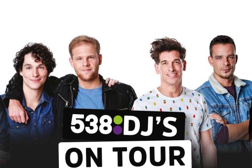 538 DJ's on Tour inhuren bij Artist Bookings