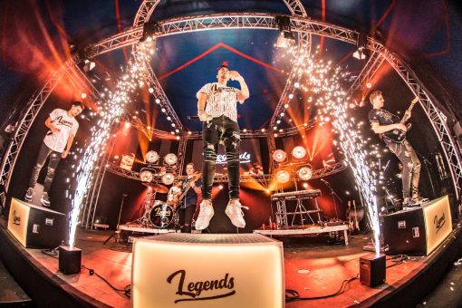 Legends boek je bij Artist Bookings