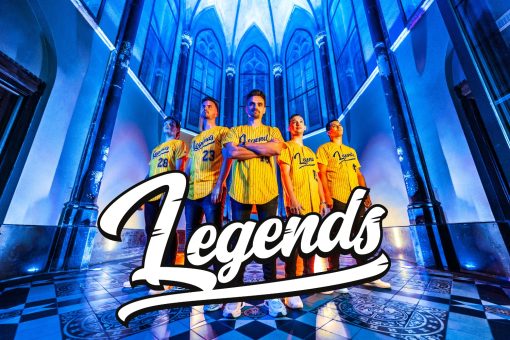 Legends boeken bij Artist Bookings