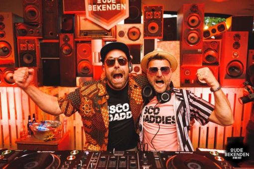 Boek Disco Daddies nu bij Artist Bookings