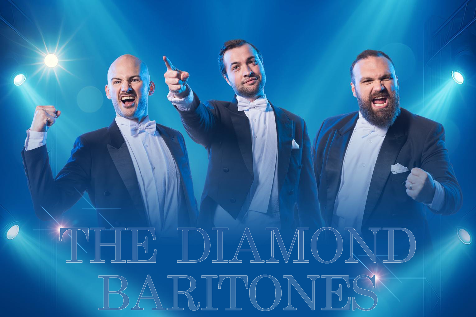 The Diamond Baritones boeken bij Artist Bookings