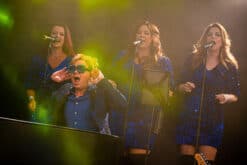 Just Like Elton Met Zangeressen